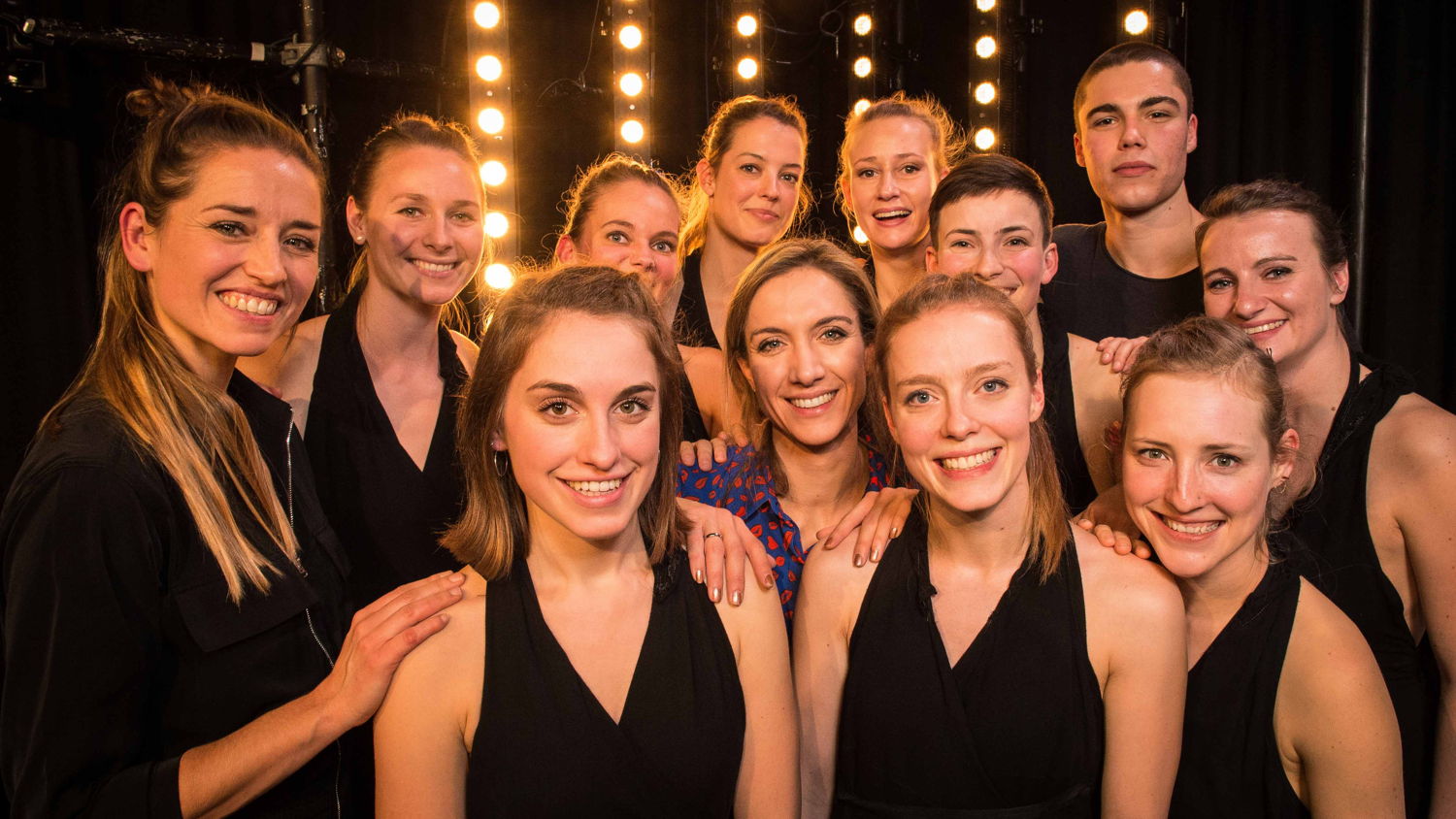 Compagnie J met Hanne Decoutere en Jesse Callaert - (c) VRT Joost Joossen