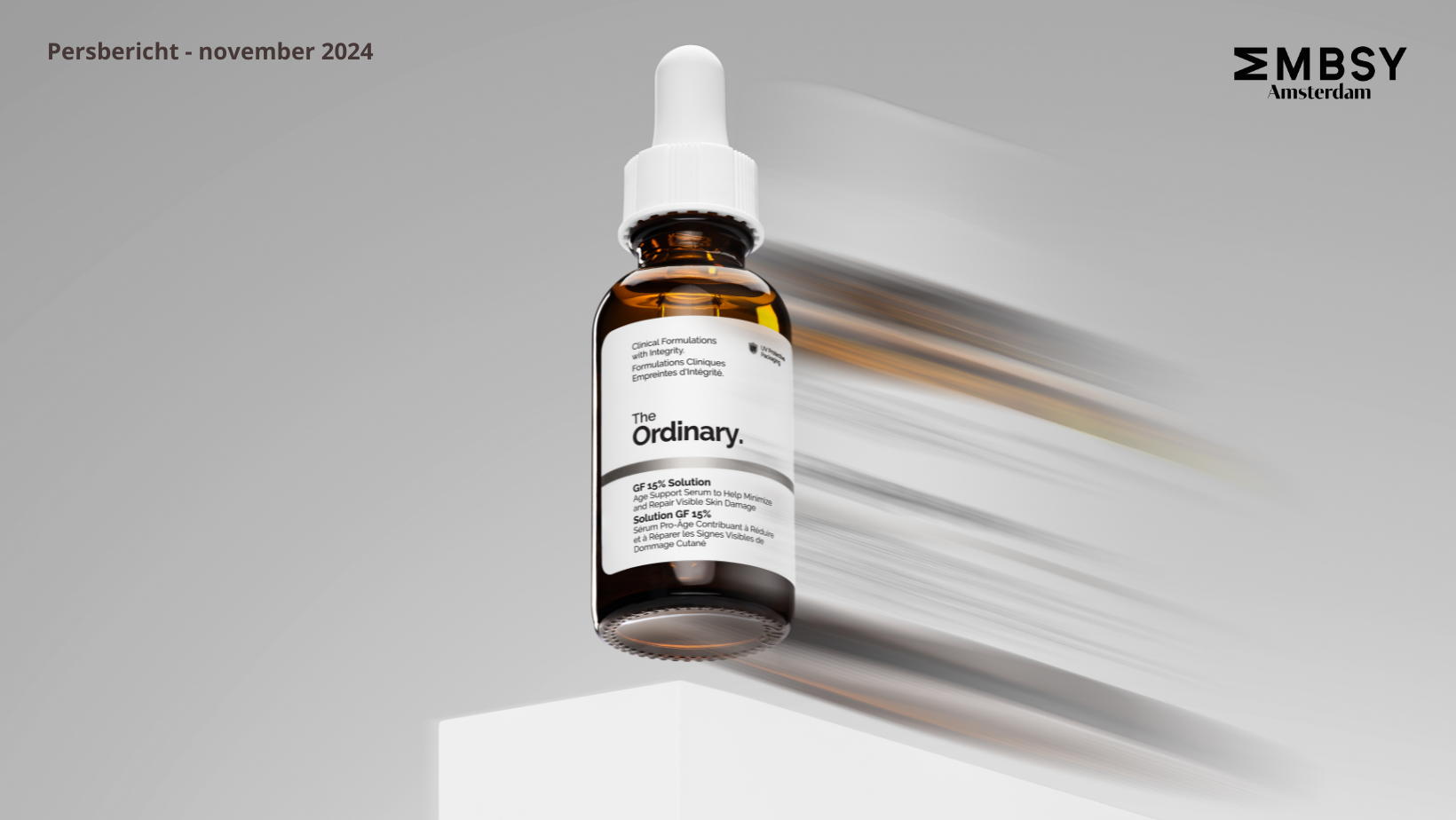The Ordinary ‘normaliseert’ innovatieve ingrediënten.