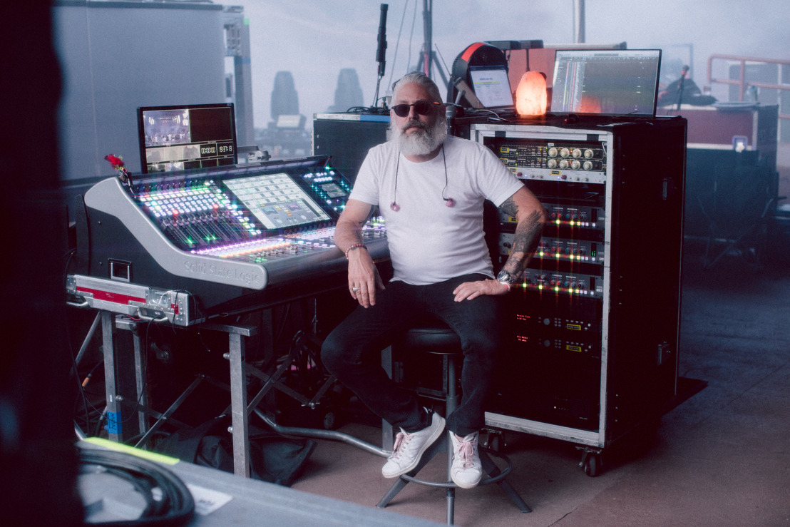 Monitor Mixer James Gueness Hits the Road with Rüfüs Du Sol and SSL Live L550 Console
