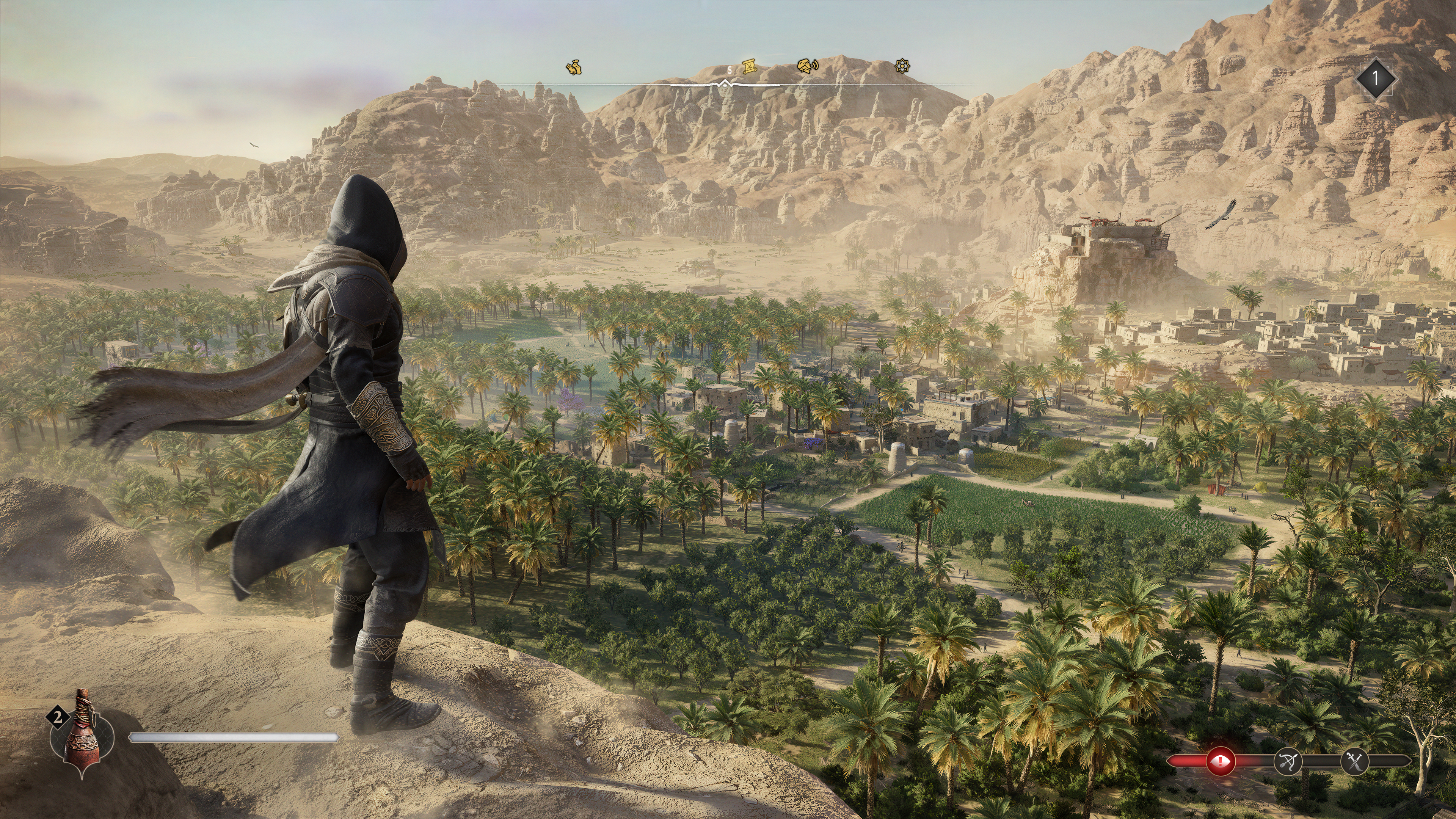 Screenshot von Assassin's Creed Mirage: Valley of Memory