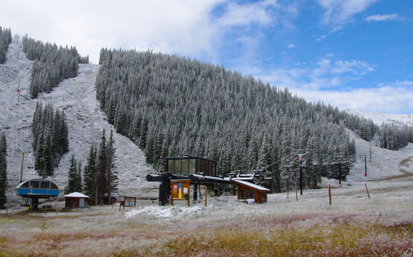 Dustin Schaefer, Loveland Ski Area