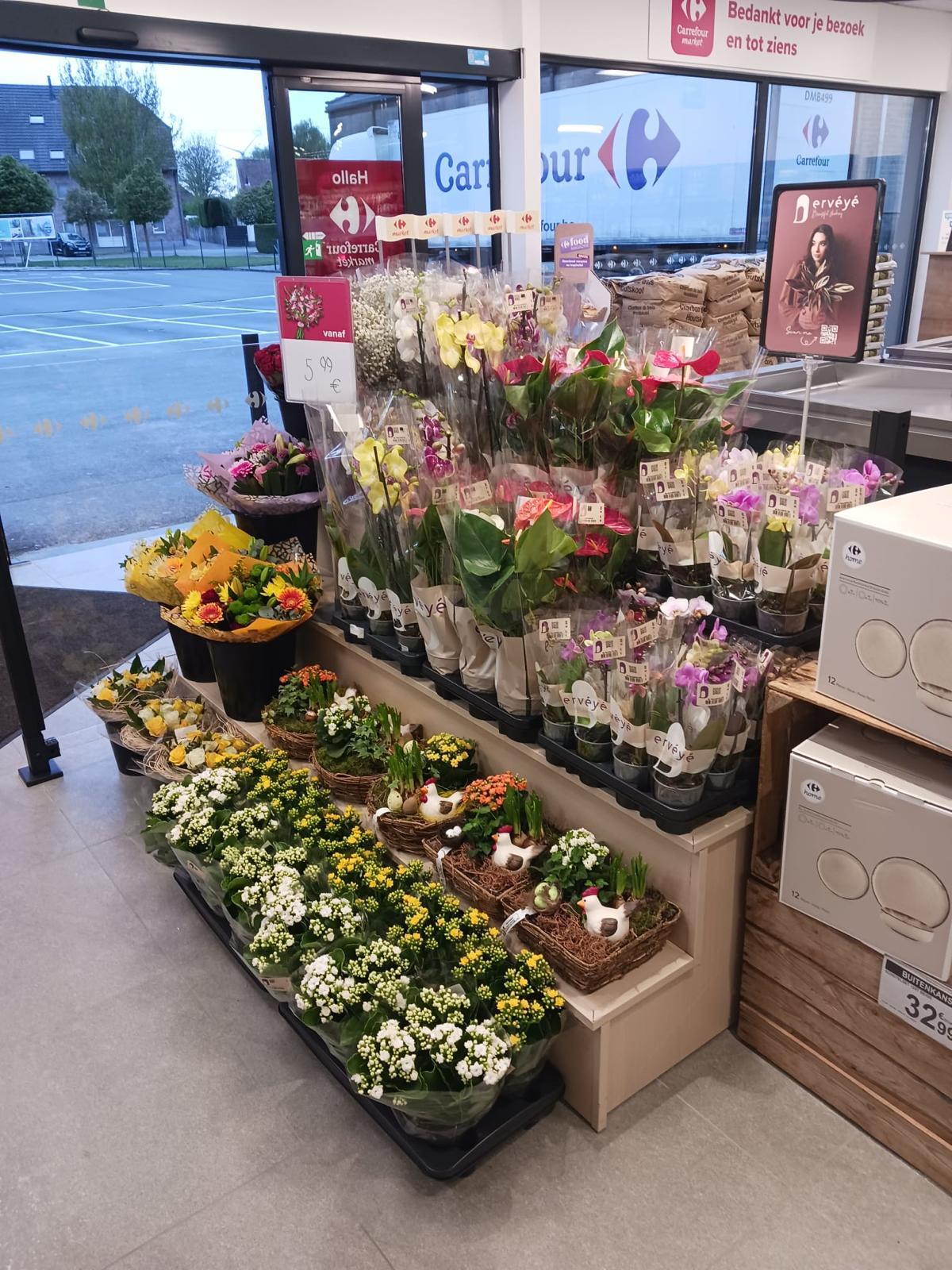 Carrefour Market Zulte gaat weer open: “Duurzame make-over van vloer over koelsysteem tot verwarming”