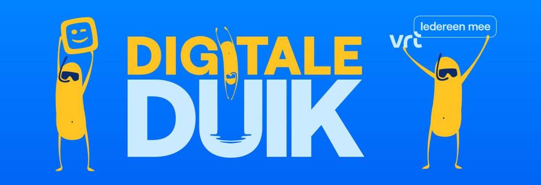 Digitale Duik dompelt Vlaanderen onder in digitale wereld 