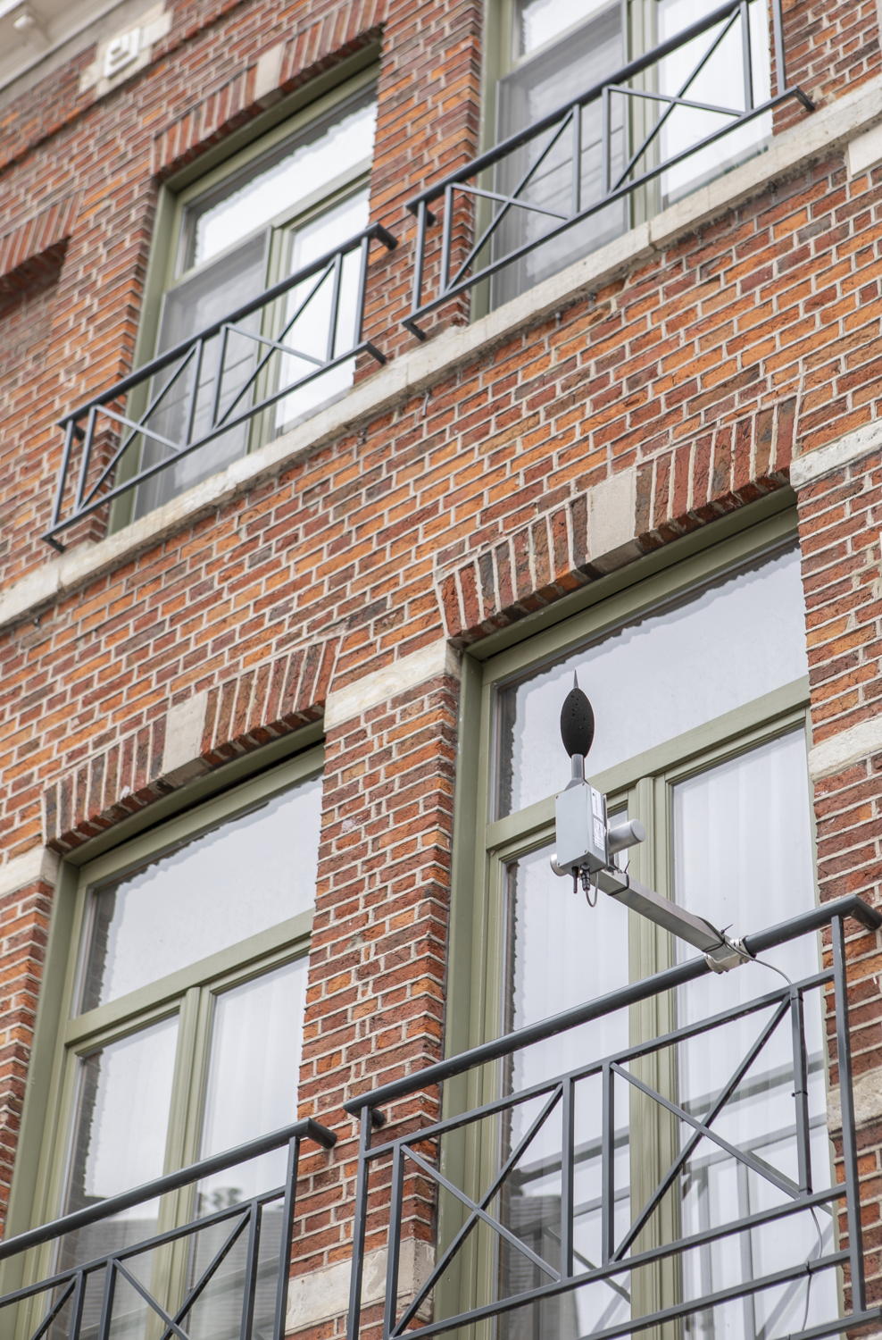 Geluidsmeters brachten de geluidsoverlast in kaart