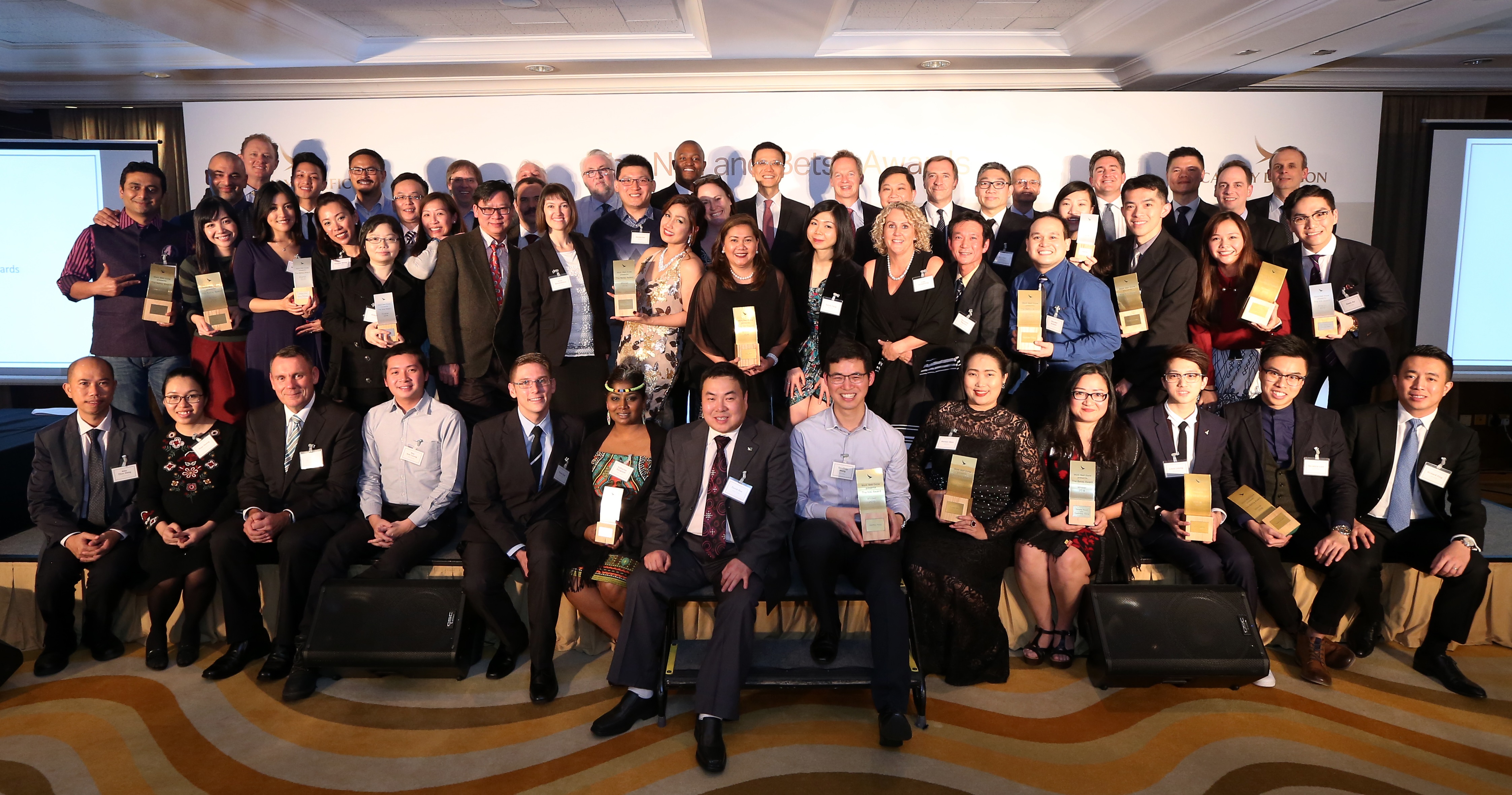 Cathay people honoured for service excellence and exceptional work ...