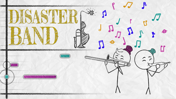 Not so Silent Night: Co-operative music game Disaster Band brings festive chaos