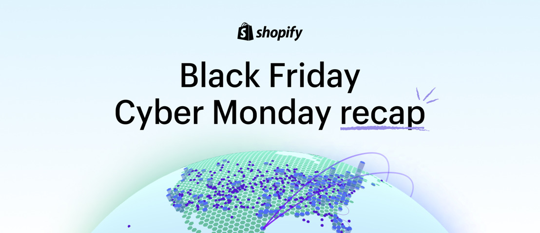 Shopify Merchants Set New Black Friday Cyber Monday Record with $7.5 Billion in Sales