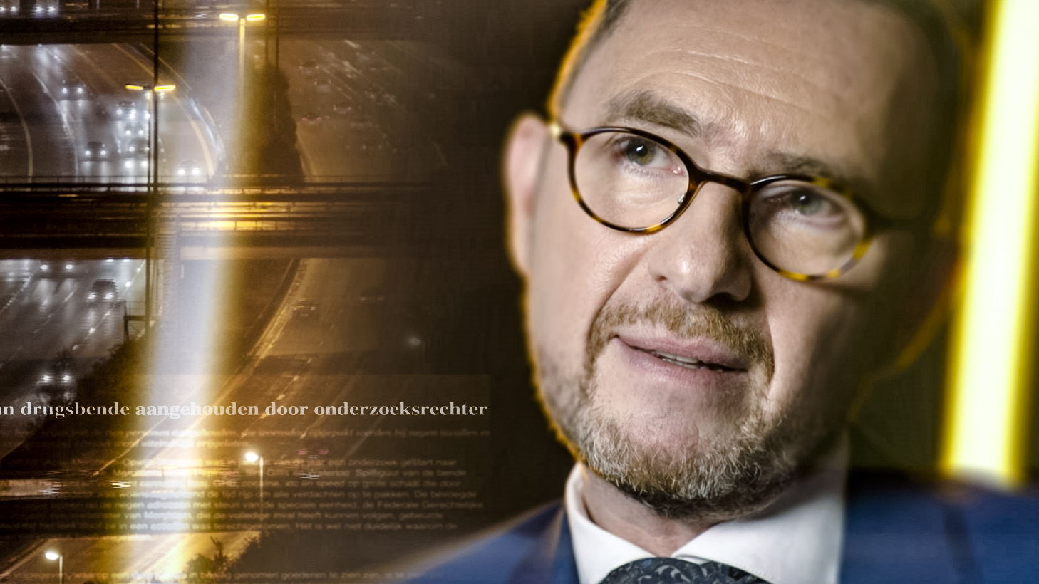 Patrick Gaudius, onderzoeksrechter in Brussel