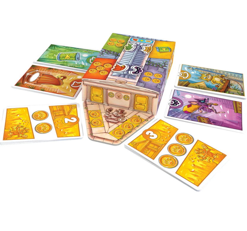 © Asmodee - Super Miauw