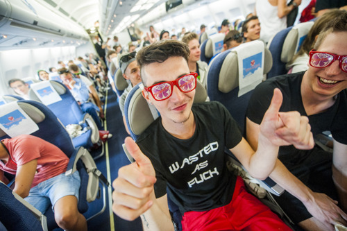 Brussels Airlines affrète deux fois plus de vol pour le 10ème anniversaire de Tomorrowland