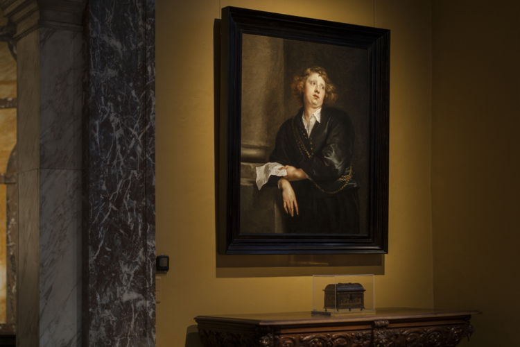 Anthony van Dyck, Portret van Hendrik Liberti, Langdurig bruikleen, The Phoebus Foundation, foto Ans Brys