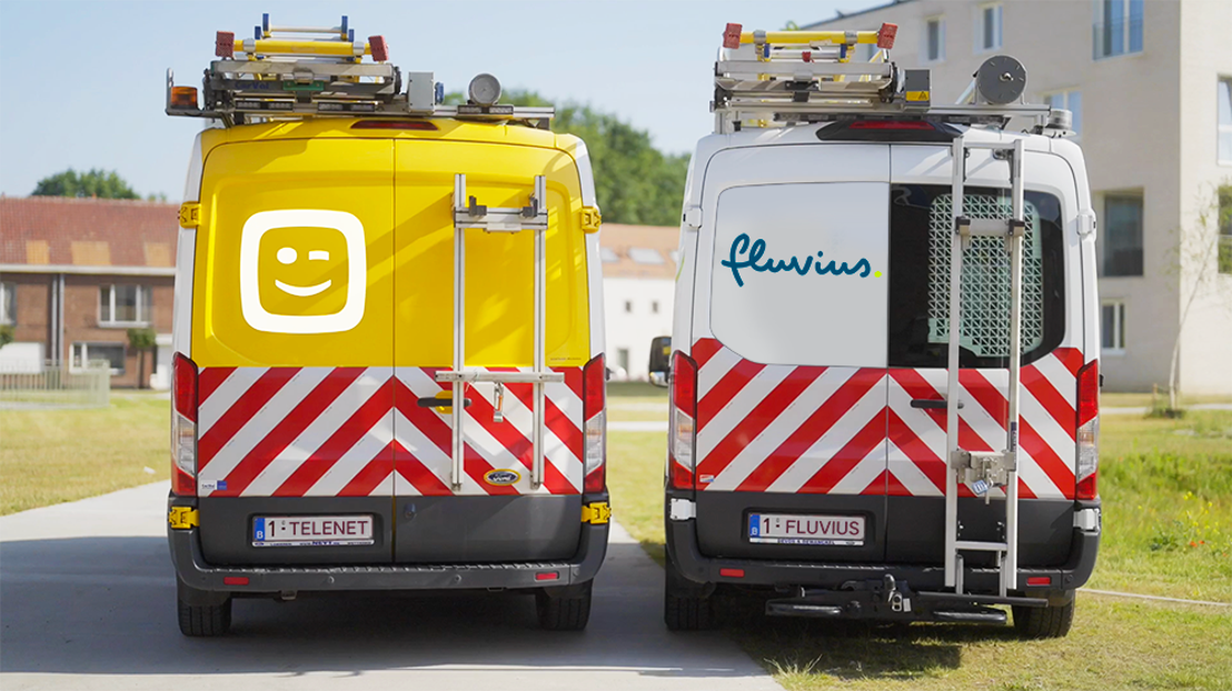 Feu vert de la Commission européenne au partenariat Telenet-Fluvius