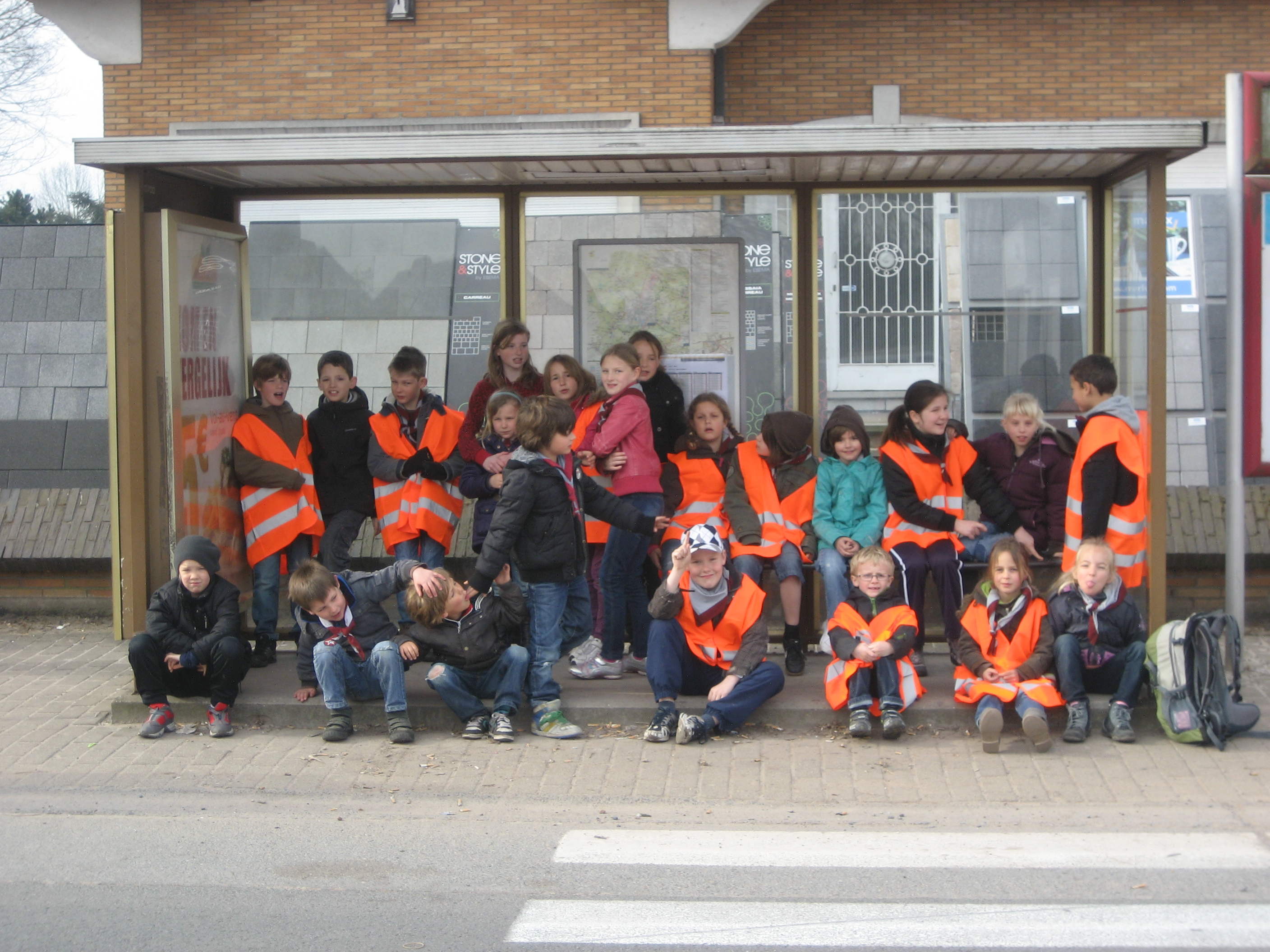 Jeugdverenigingen kunnen vanaf 1 april goedkope bus naar bivak reserveren