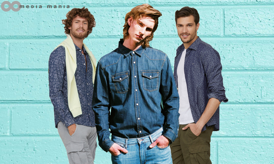 Trends Men SS18: Denim Musthaves