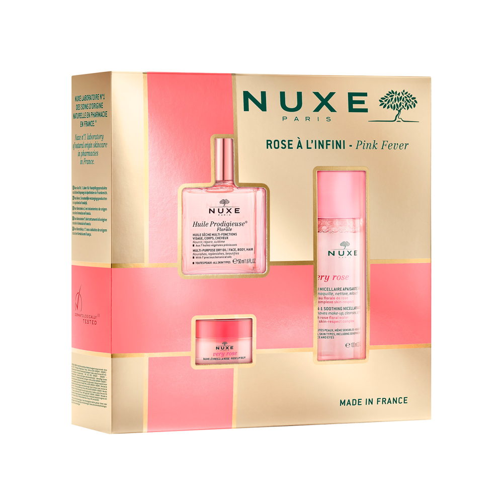 NUXE_CHRISTMAS GIFTSET 2024 PINK FEVER_€28,50