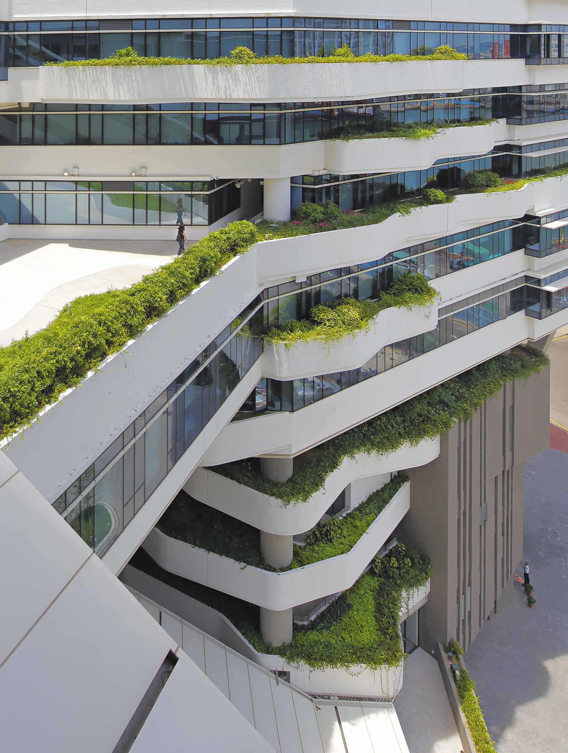 The Technological and Higher Education Institute of Hong Kong (THEi) by Ronald Lu & Partners