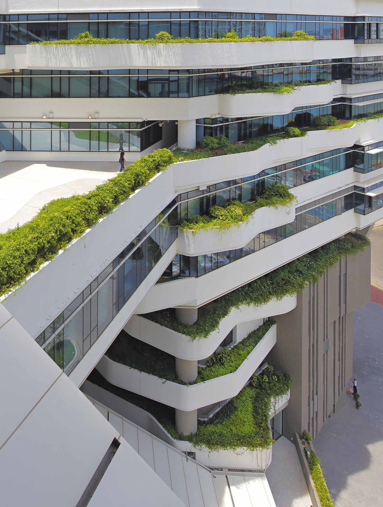 The Technological and Higher Education Institute of Hong Kong (THEi) by Ronald Lu & Partners The Technological and Higher Education Institute of Hong Kong (THEi) by Ronald Lu & Partners