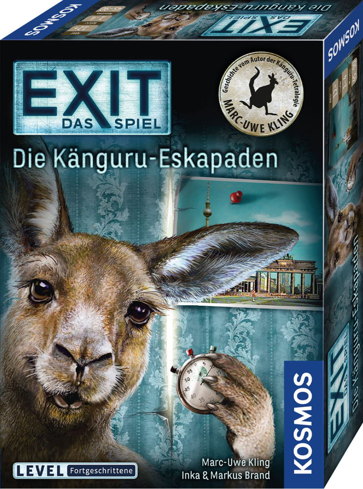 "EXIT - Die Känguru-Eskapaden" wurde mit Mark-Uwe Kling entworfen.