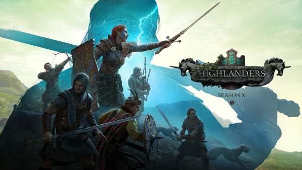 Am 21. Dezember erscheint mit "Highlanders" die zehnte Inhaltserweiterung für Conqueror's Blade!