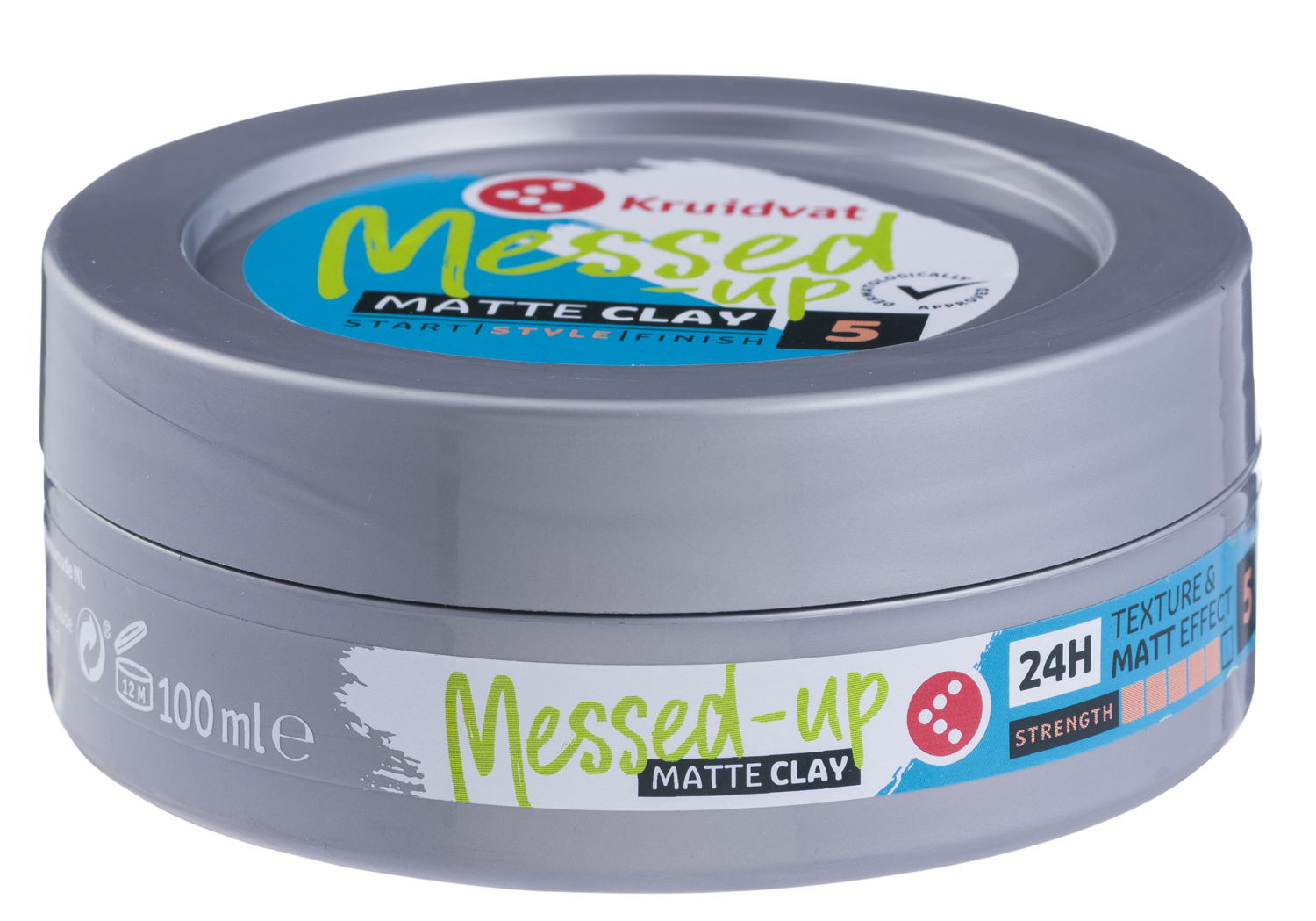 Kruidvat Hairstyling - Messed up Matte Clay €2,49