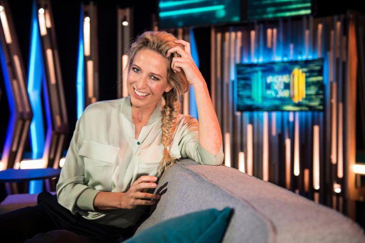 Cath Luyten  - Vandaag over een jaar (c) VRT/Joost Joossen