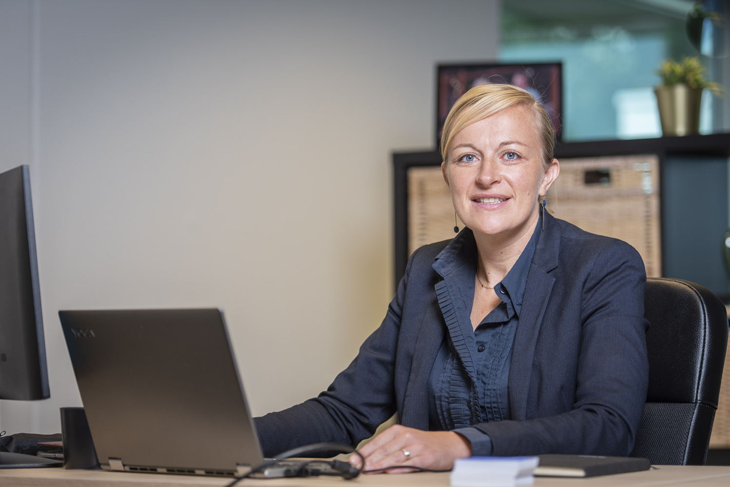 Marijke van de Sompele, General Manager The Harbour Roeselare