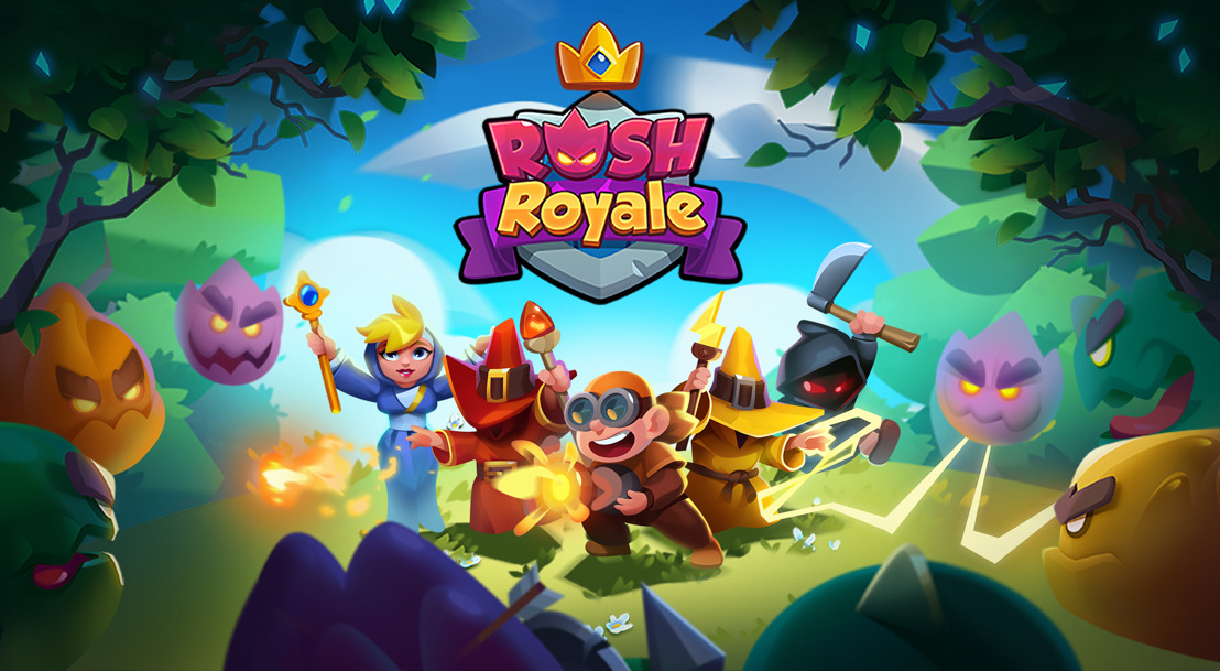 MASTER THE MAGIC OF ‘RUSH ROYALE’, AVAILABLE NOW ON IOS AND ANDROID