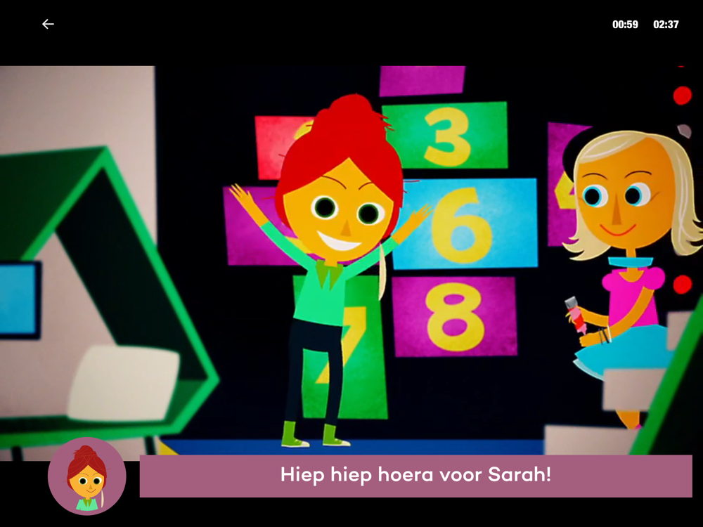 Ketnet Dub - 'Lees de tekst in' - (c) VRT