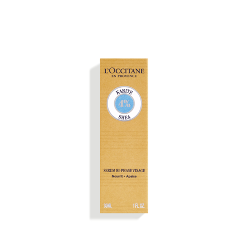 Verpakking Shea Bi-Phase Gezichtsserum