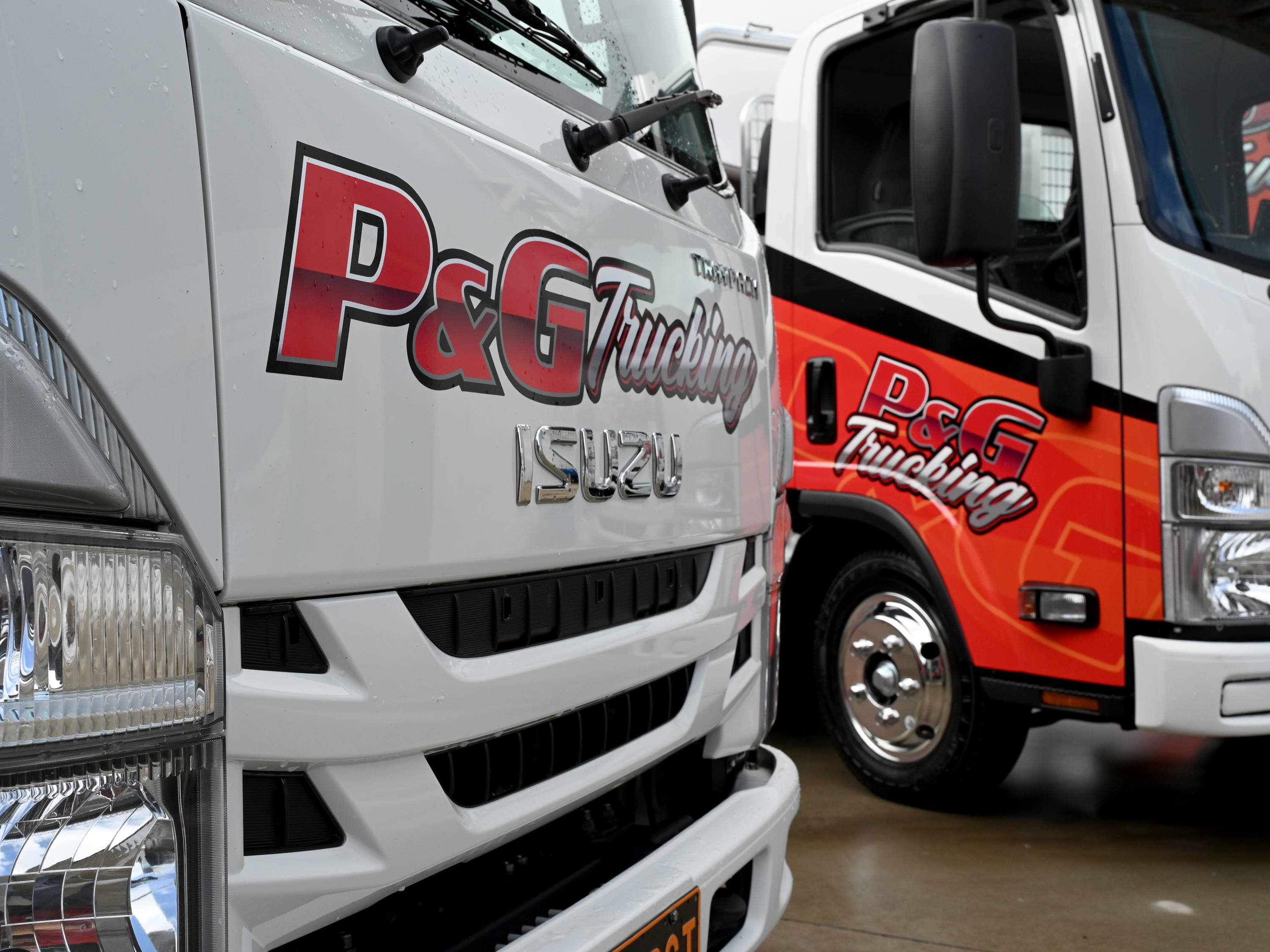 Knocking at Your Door: Traypack Delivers for P & G Trucking