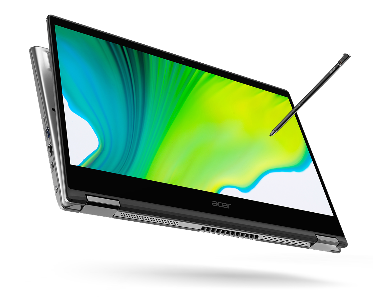 Acer Enhances Its Spin Convertible Notebook Series with New