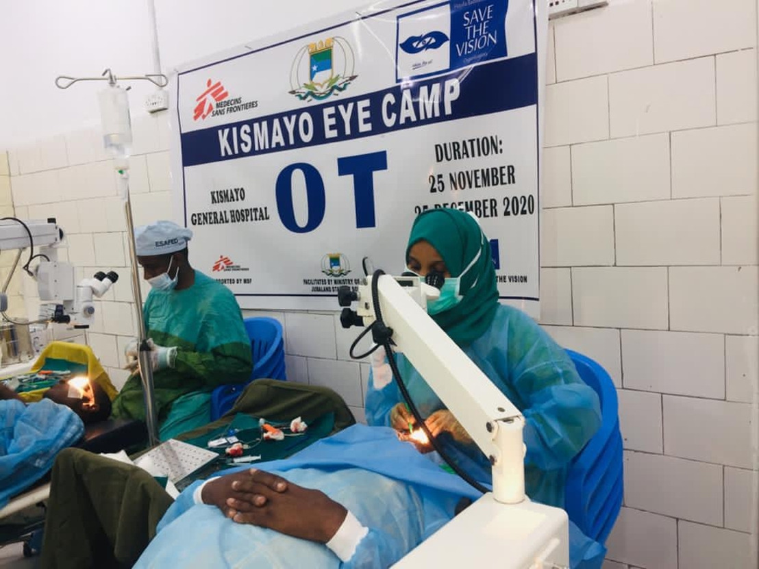 Somalia: ‘Eye camps’ give people the chance to see again