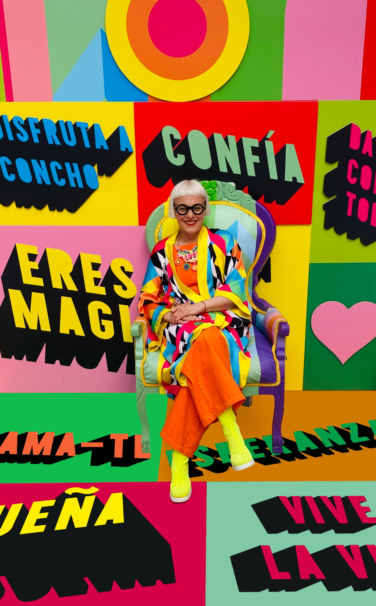 Morag Myerscough Morag Myerscough
