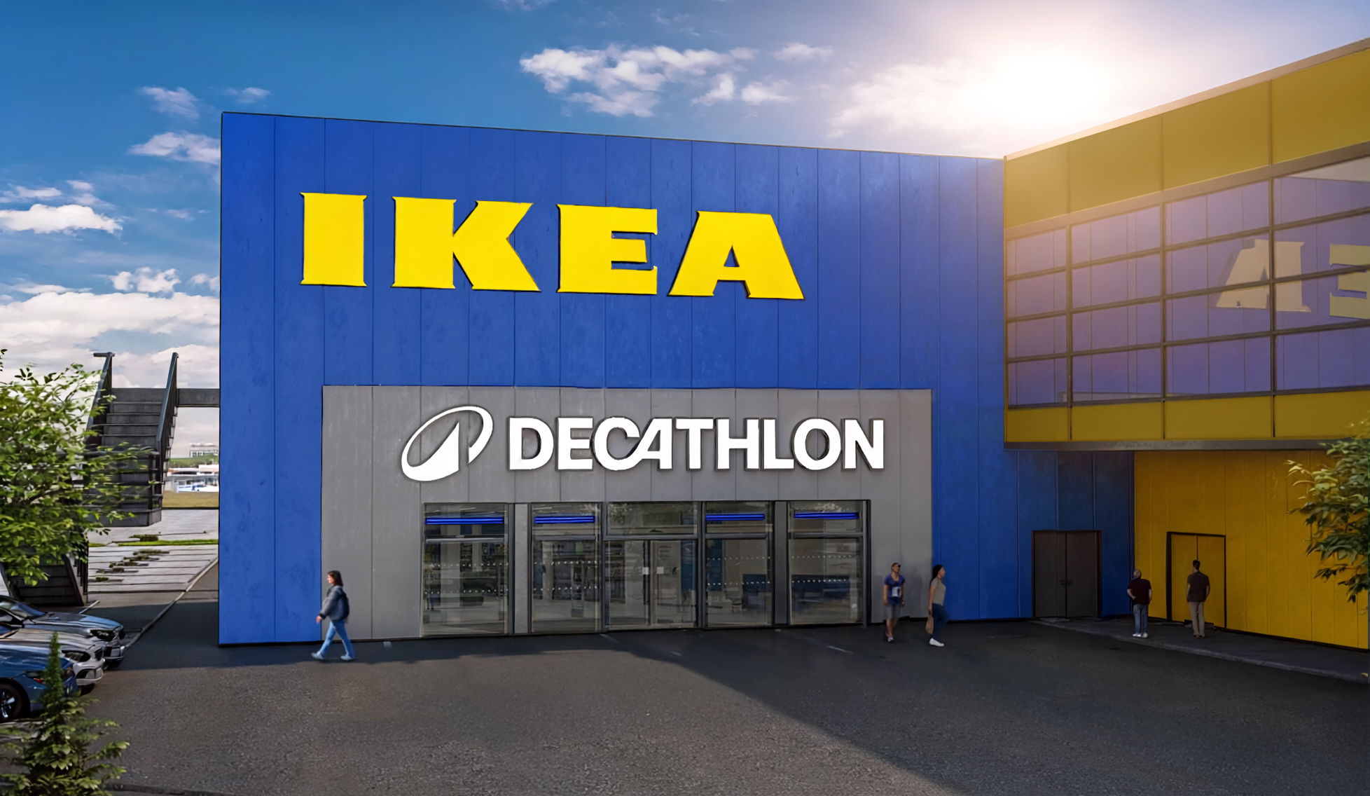 DECATHLON to Open New Store Inside IKEA Croydon With a Spring Kick-off