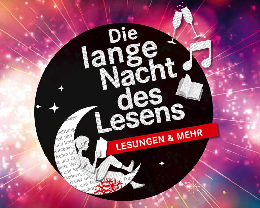 Die Lange Nacht des Lesens bei Hugendubel bietet zahlreiche Highlights.