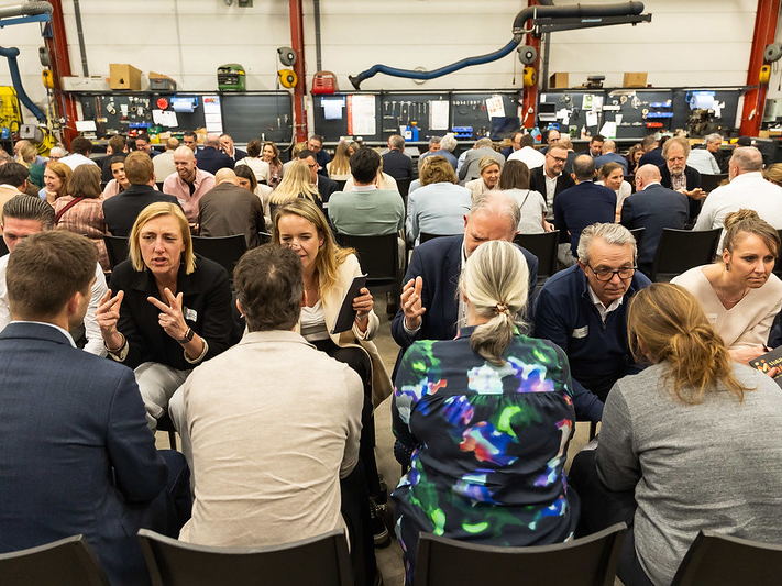 Meer dan 300 ondernemers connecteren op Voka Match