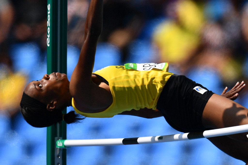 Levern Spencer of Saint Lucia. Picture by Getty Images.