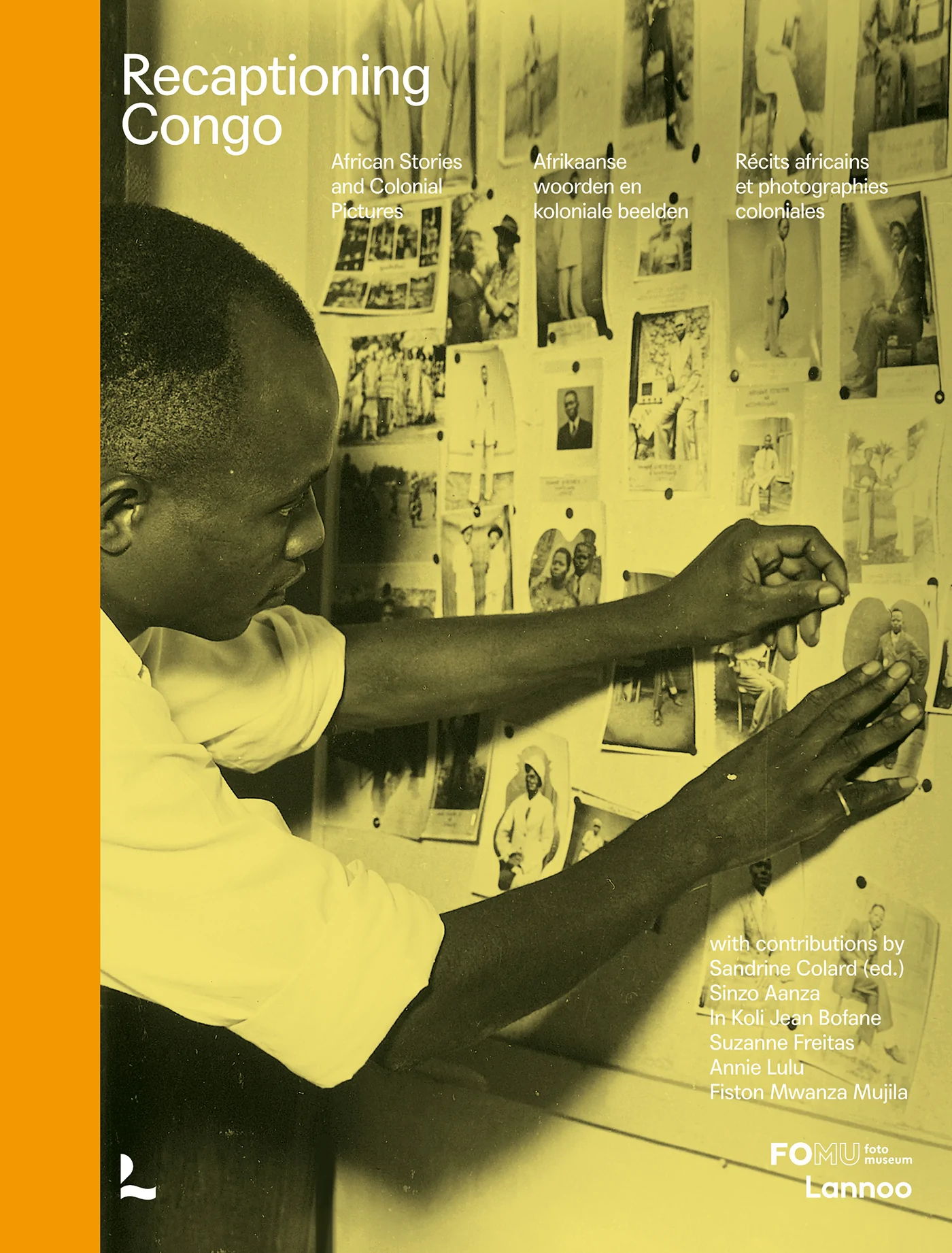 Book cover 'Recaptioning Congo'