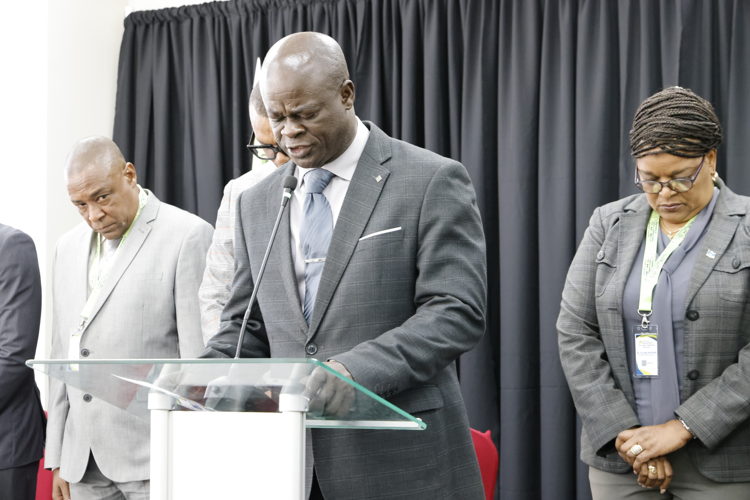 Opening Ceremony of the Eighth OECS Council of Ministers: Education 