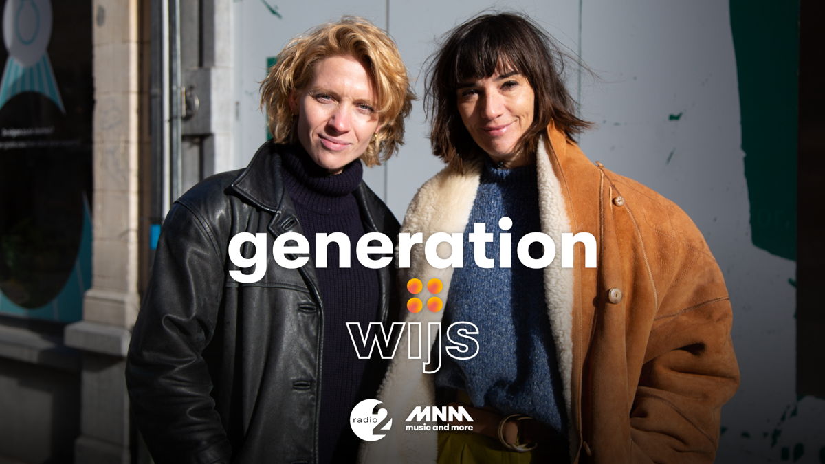 Dorianne Aussems (MNM) en Karolien Debecker (Radio 2) presenteren samen Generation Wijs