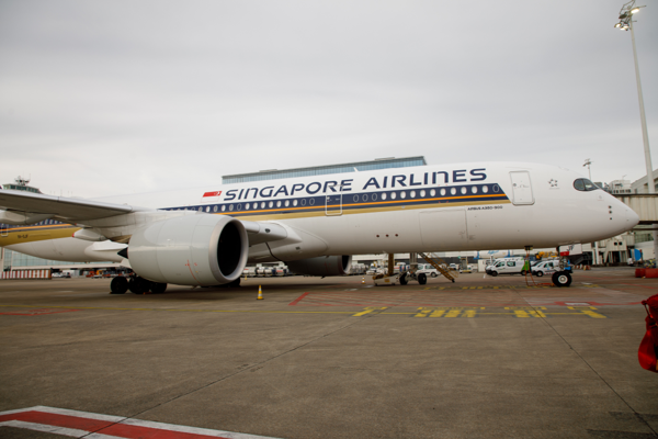 Singapore Airlines returns to Brussels after more than 20 years