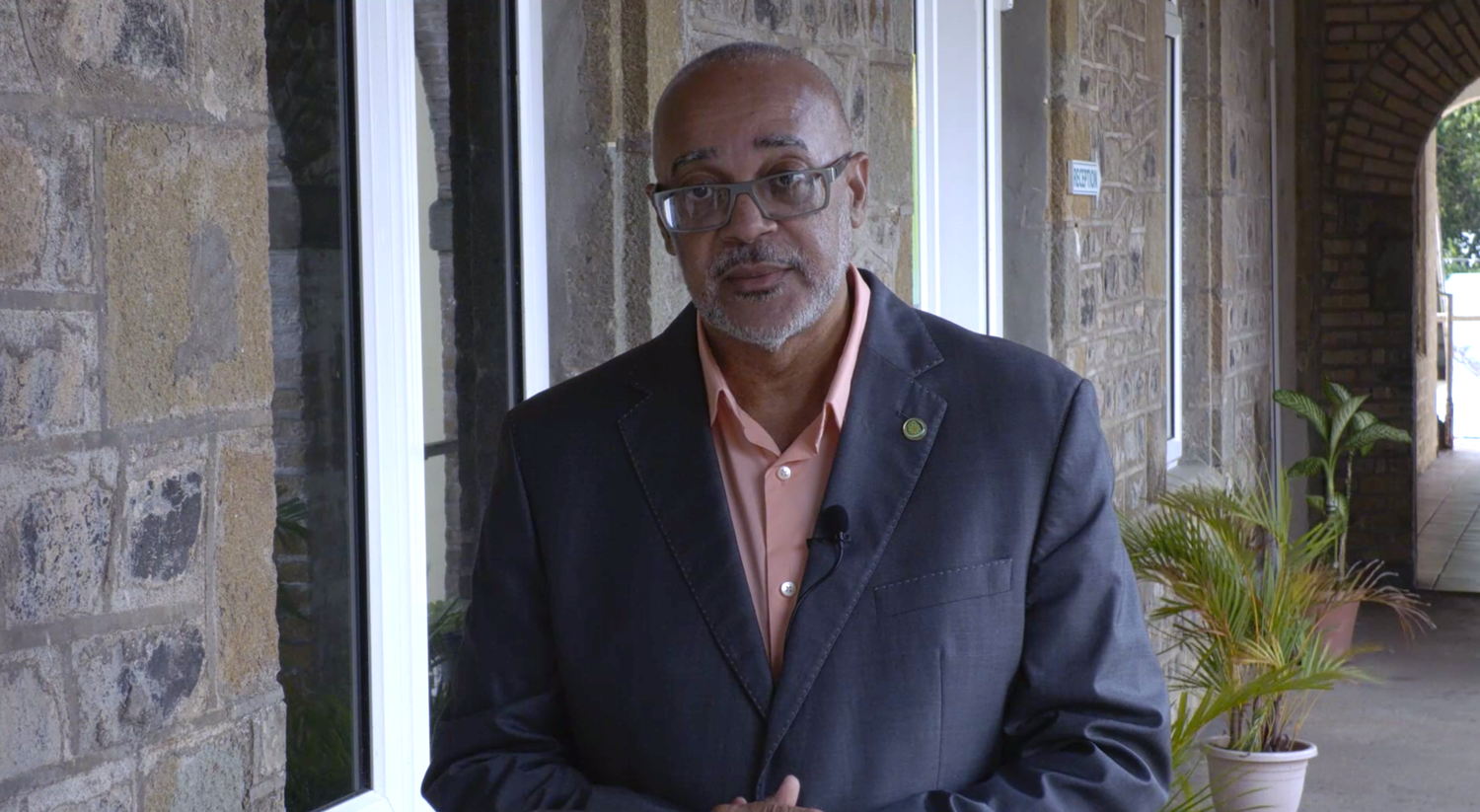 Address by Director General of the OECS, Dr. Didacus Jules.