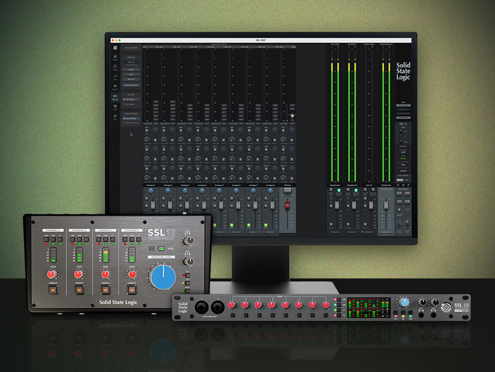 Solid State Logic Releases SSL 360° V2.0 Software, Delivering Significant Feature and Workflow Updates for its U-series Controllers and USB Audio Interfaces