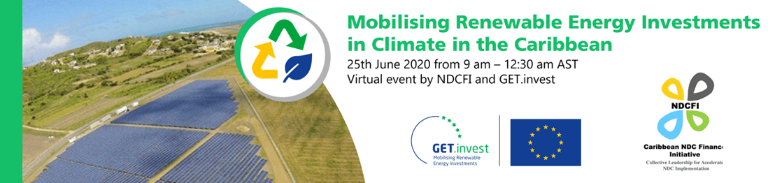 Webinar: Mobilising Renewable Energy Investments in Climate in the Caribbean