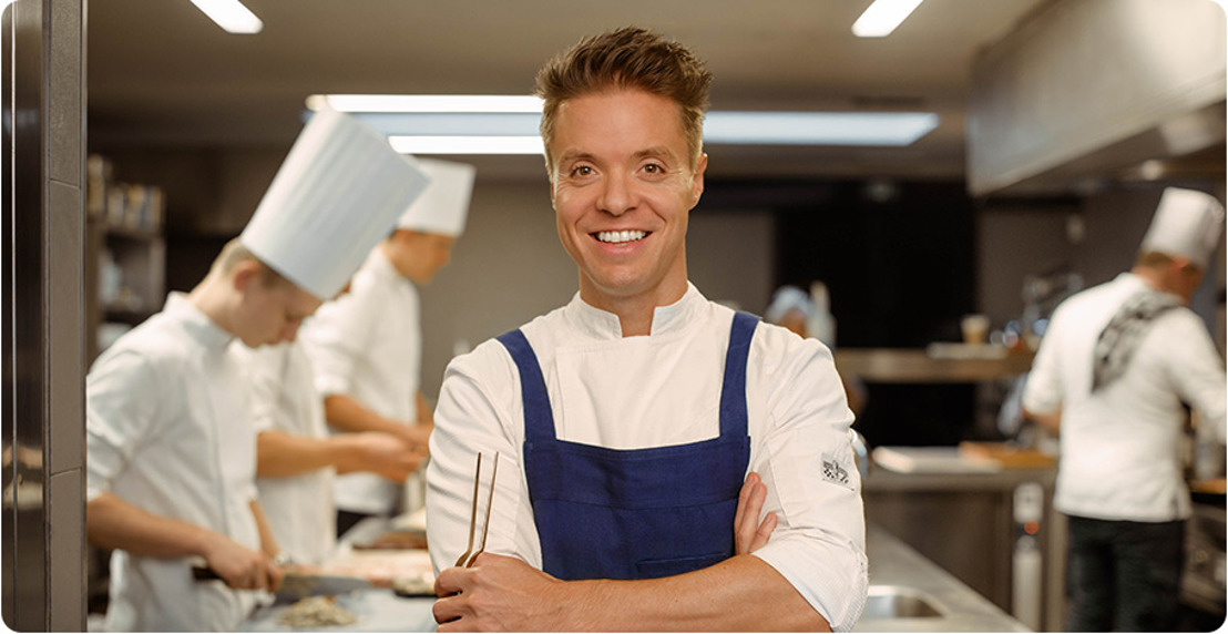 Star Chef Thierry Theys and Brussels Airlines create fine dining experience at 30,000 feet