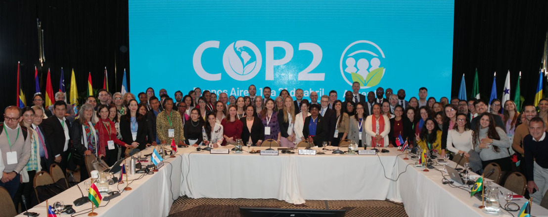 Member Countries of the Escazú Agreement End COP 2 in Argentina with a Call for Deepening its Implementation at the National Level