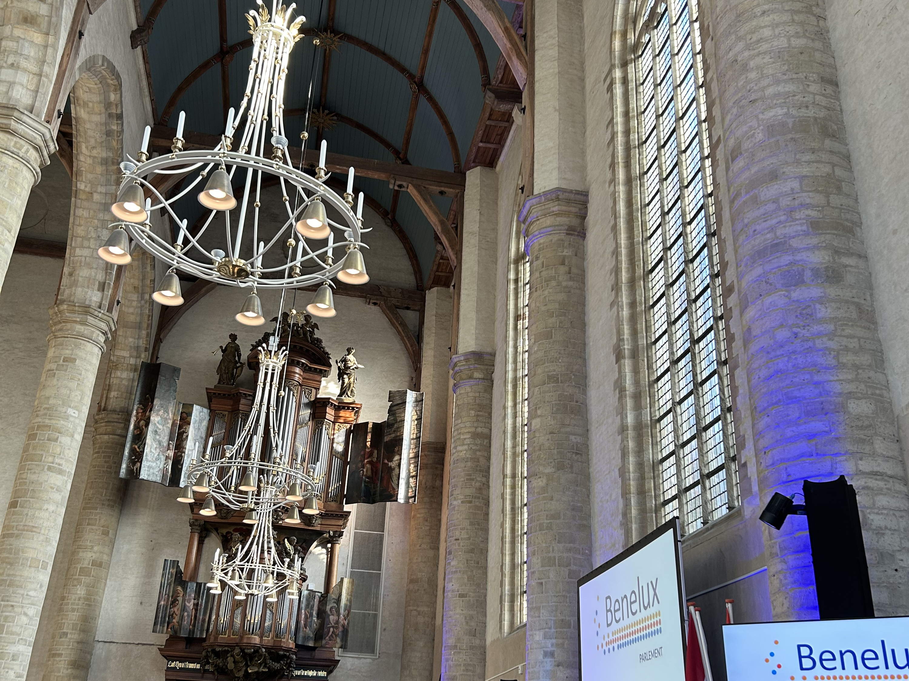 Plenaire zitting Middelburg