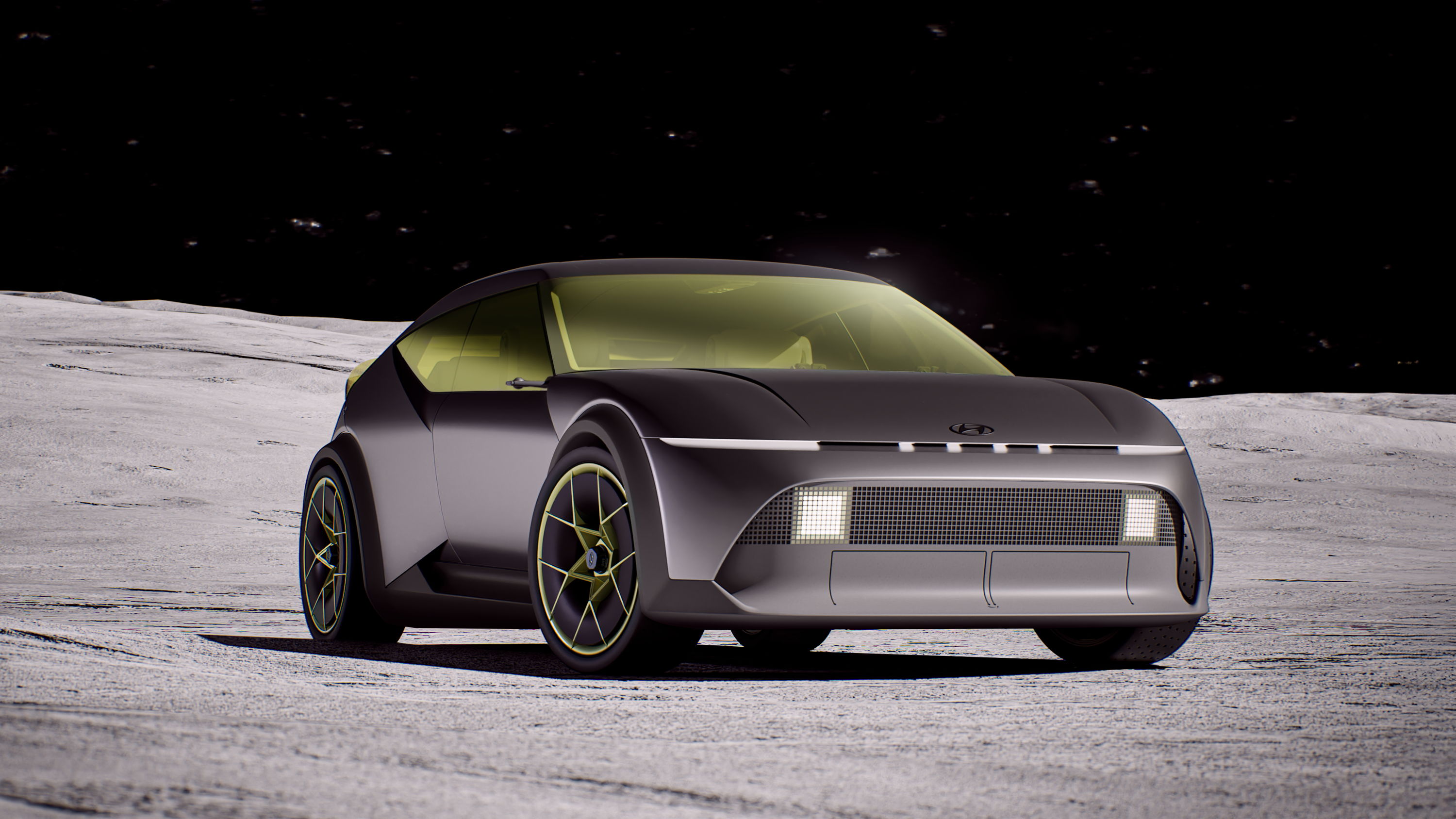 Weltpremiere: Hyundai Motor präsentiert an der IAA Mobility 2025 den vollelektrischen Concept THREE 