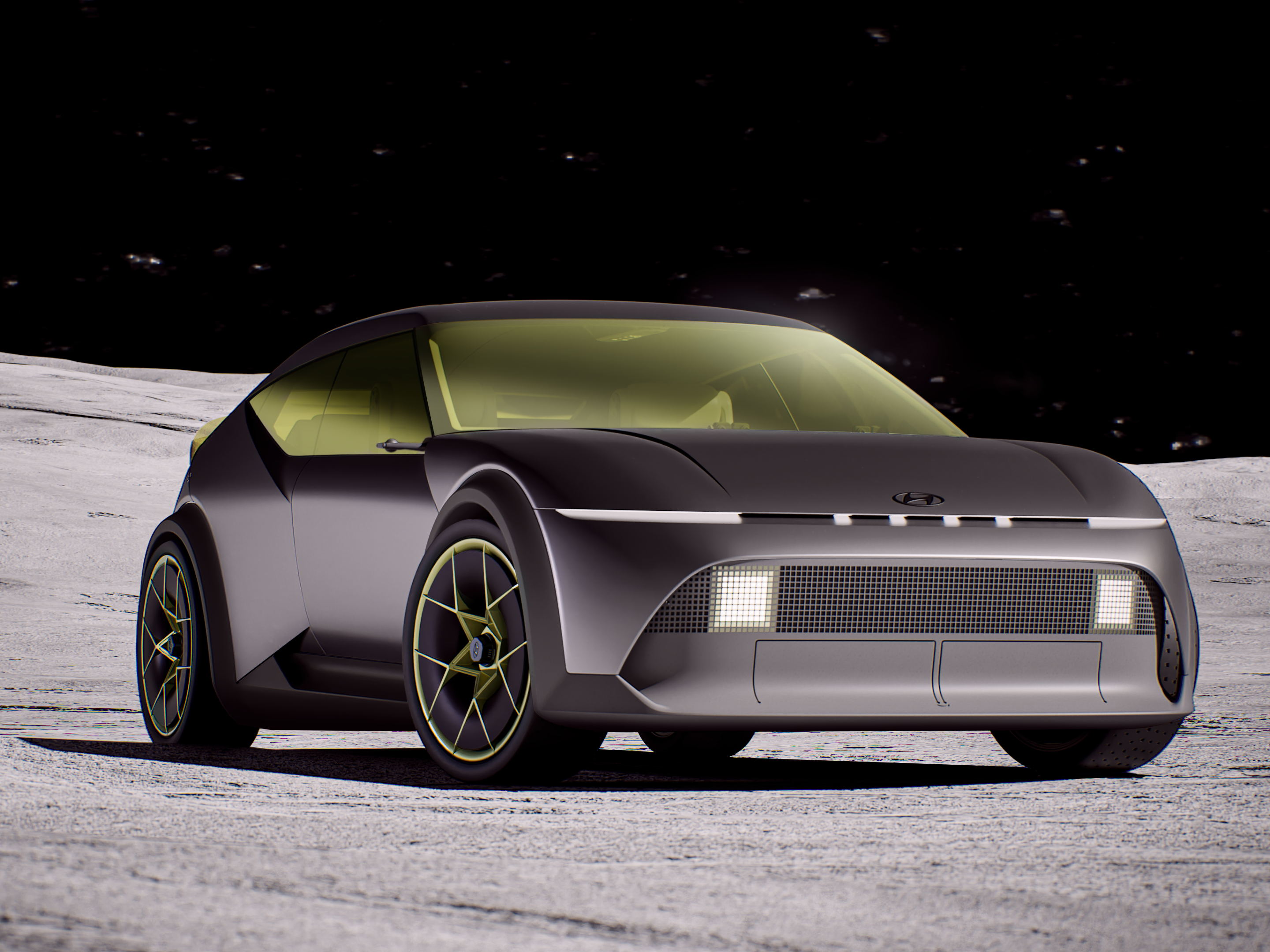Weltpremiere: Hyundai Motor präsentiert an der IAA Mobility 2025 den vollelektrischen Concept THREE 