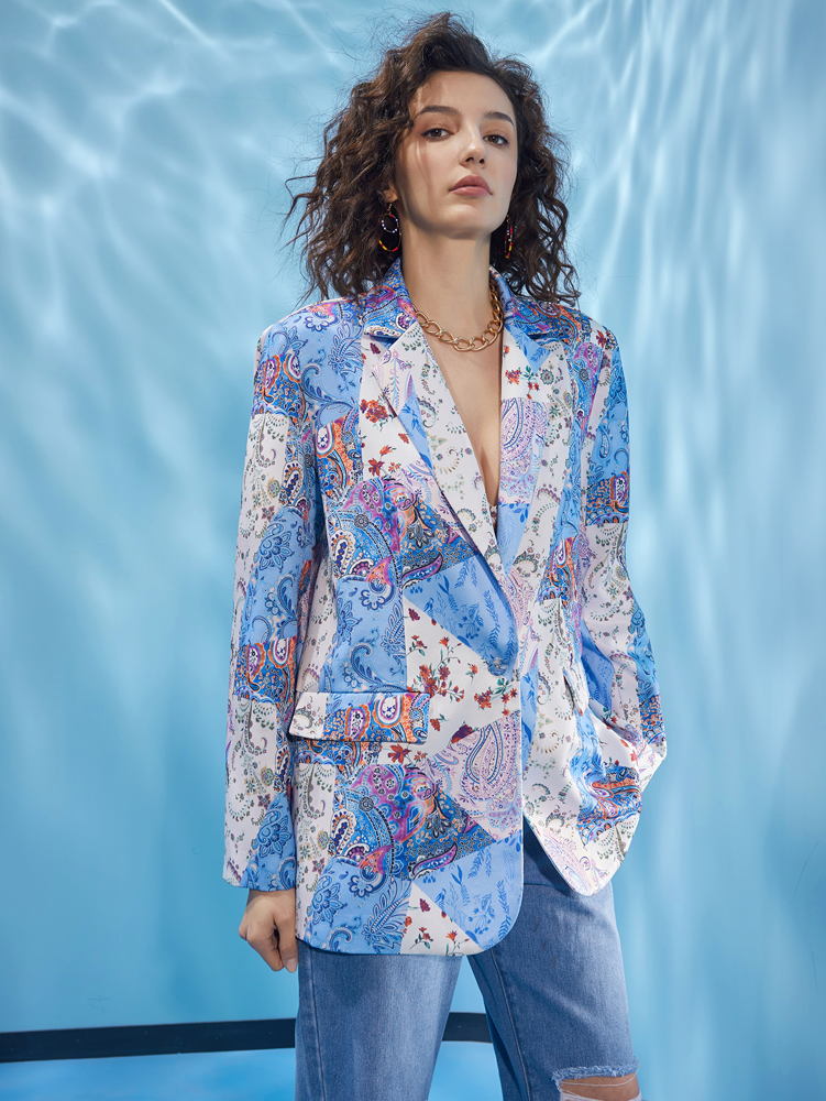 Paisley Blazer, €28